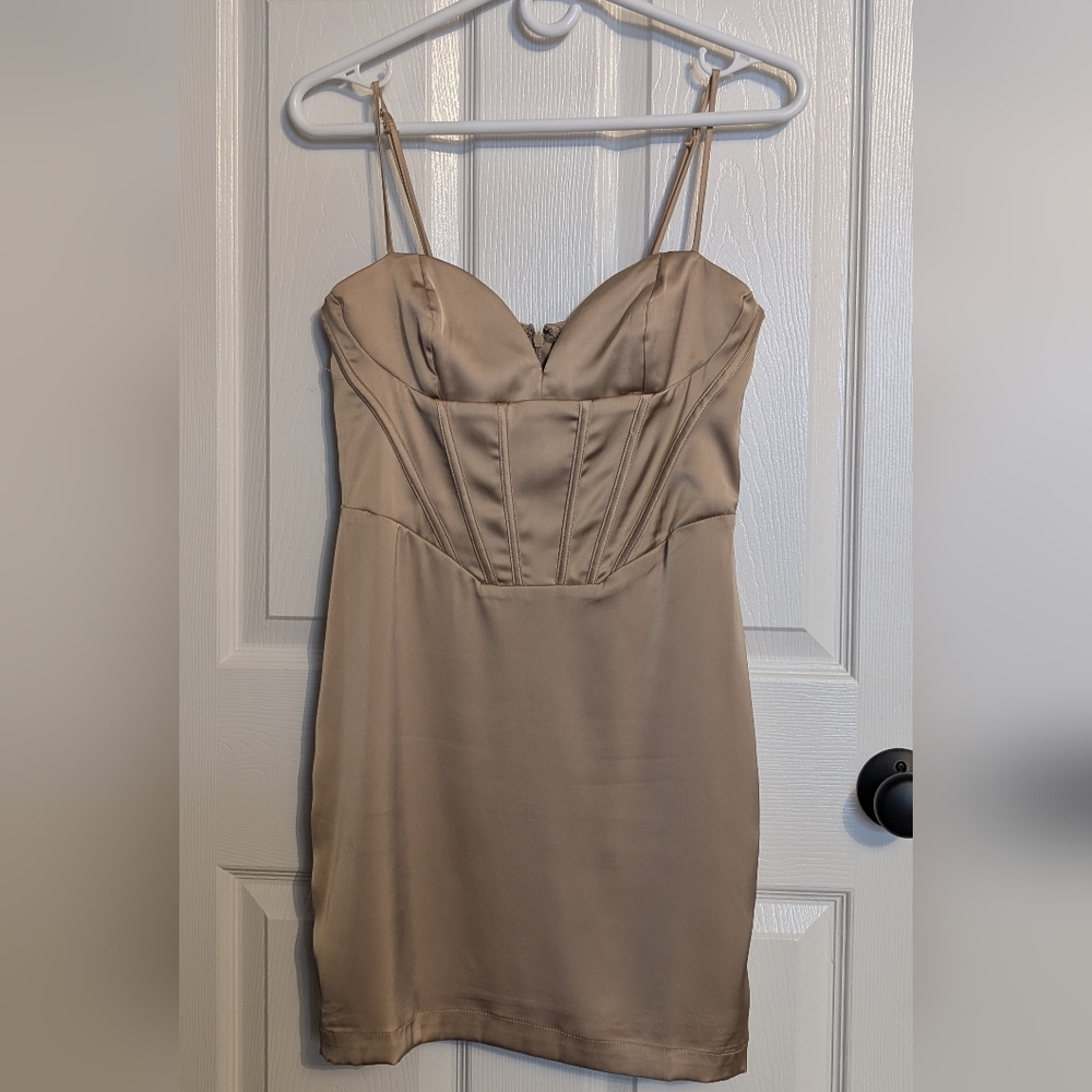 Bustier Dress